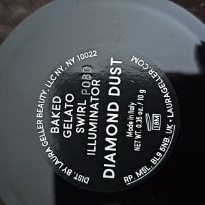 Brand New Laura Geller Baked Gelato Swirl Illuminator Diamond Dust